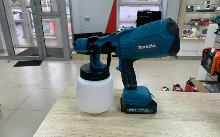 Краскопульт аккумуляторный Makita 1000мл