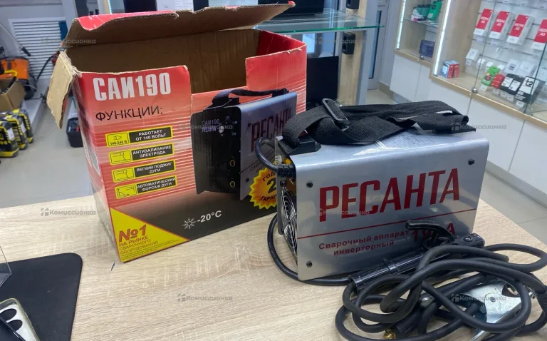 Сварочный аппарат Ресанта САИ-190A