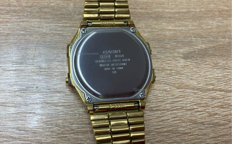 Часы Casio A168