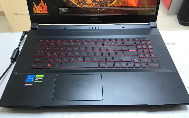 Ноутбук MSI
