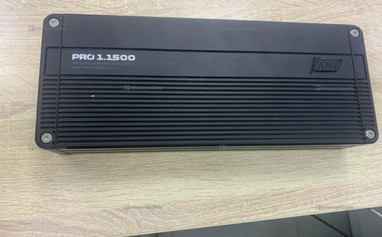 Моноблок  amp pro 1. 1500