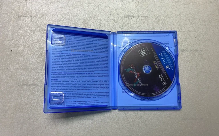 PS4 Диск Devil May Cry 5