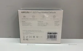 Беспроводные наушники Xiaomi Haylou X1 2023 (серебро, серый)