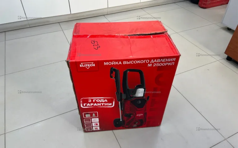 Мойка высокого давления Elitech М 2500РКП