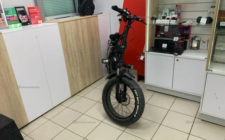 Электро-байк HotWolf Electric Bicycle