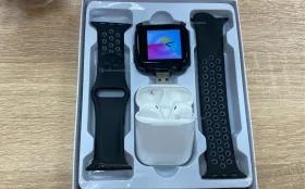 Купить Часы  и наушники Apple реплика б/у , в Санкт-Петербург Цена:1290рублей