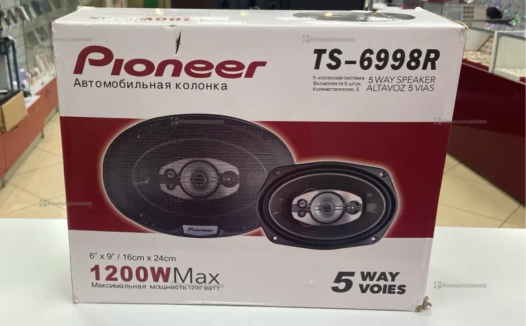 Динамки Pioneer TS-6998R