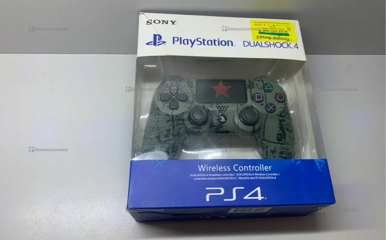 Геймпад для PS4