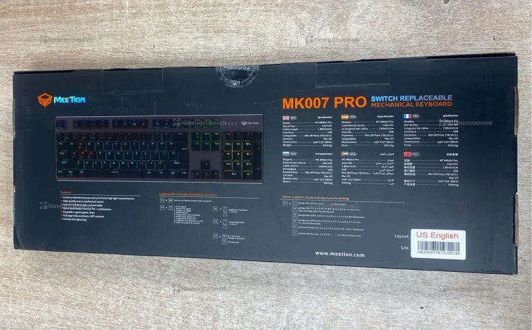 Клавиатура MeeTion MK007 Pro