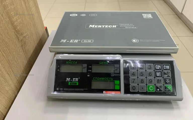 Весы M-ER 326AC32.5 LCD