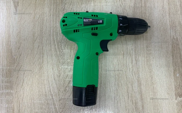 Шуруповерт Green 12-Li-ion