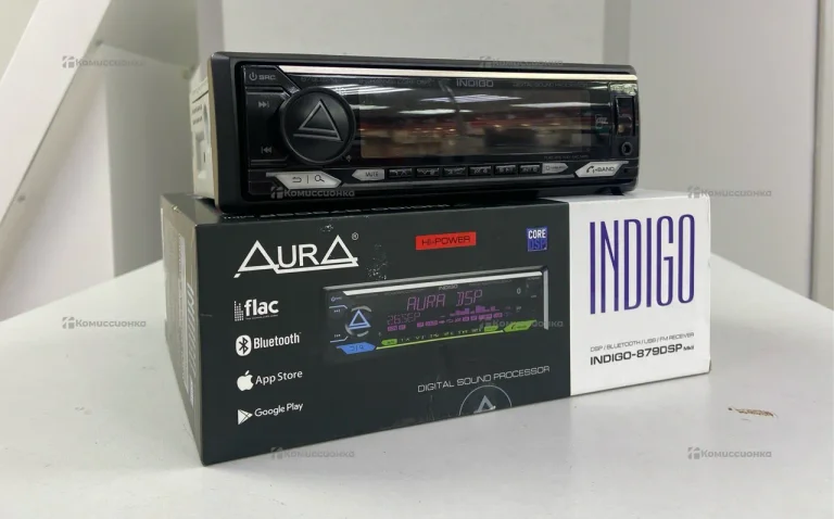 Автомагнитола  Aura Indigo