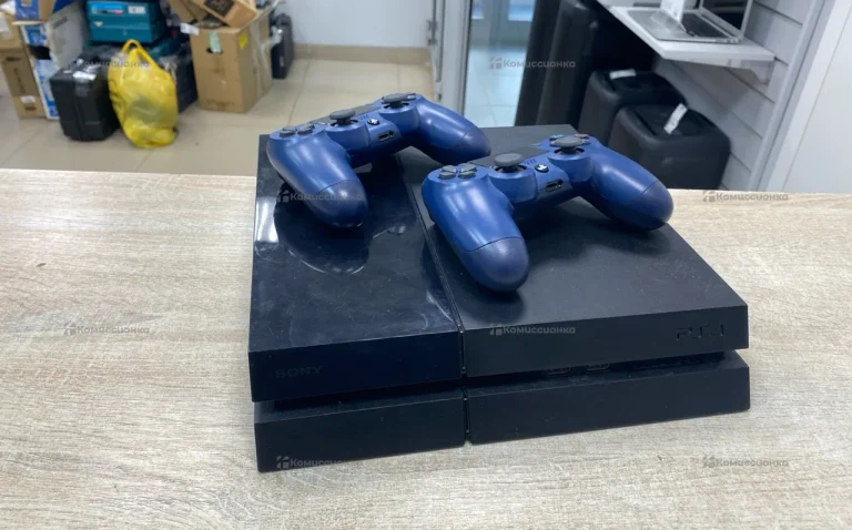 Приставка PS4. Fat 500GB