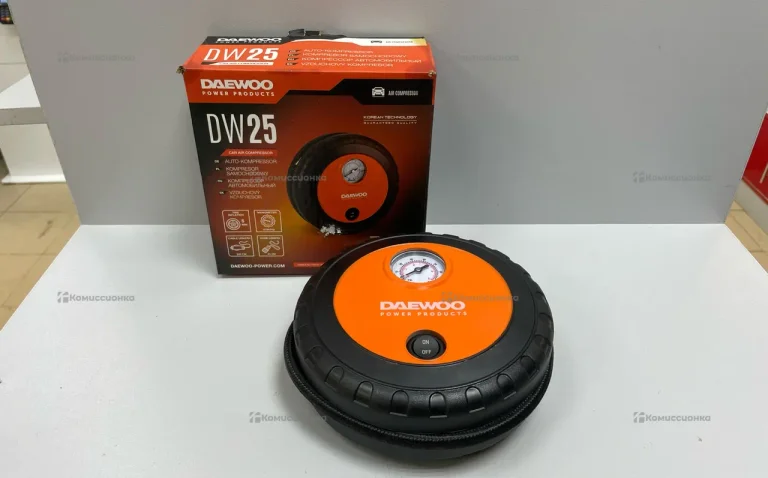 Компрессор для авто dw25