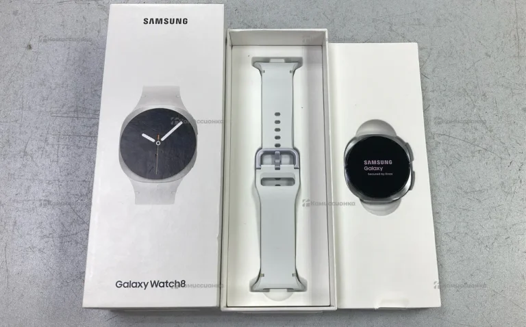 Часы  Samsung Galaxy Watch 8