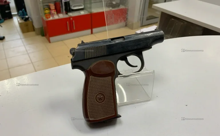 Пневматический пистолеты MP 654K