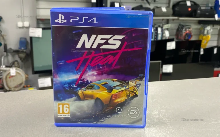 Диск PS4 NFC Heat