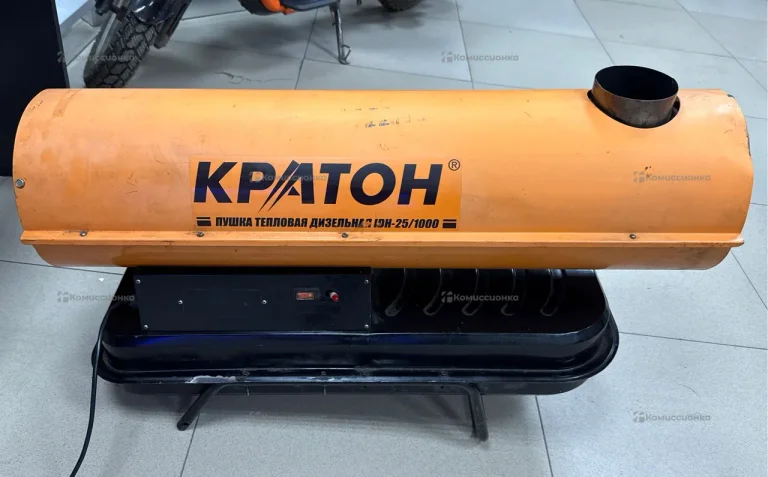Дизельная тепловая пушка