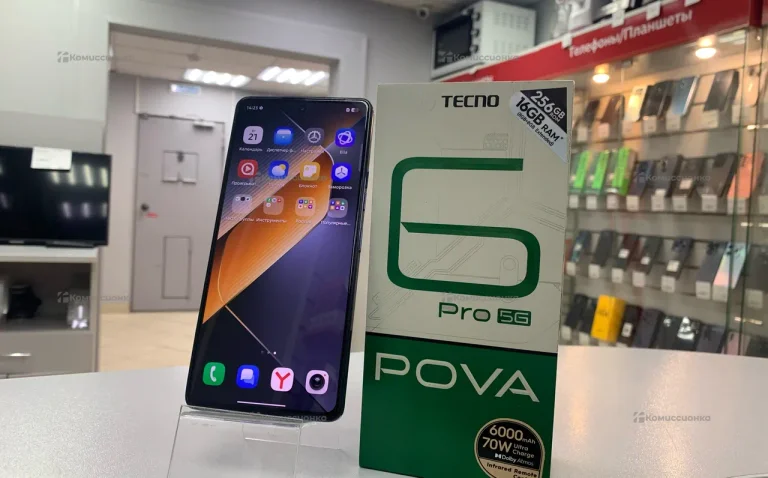 Tecno pova 6 pro 5G 8+8/256