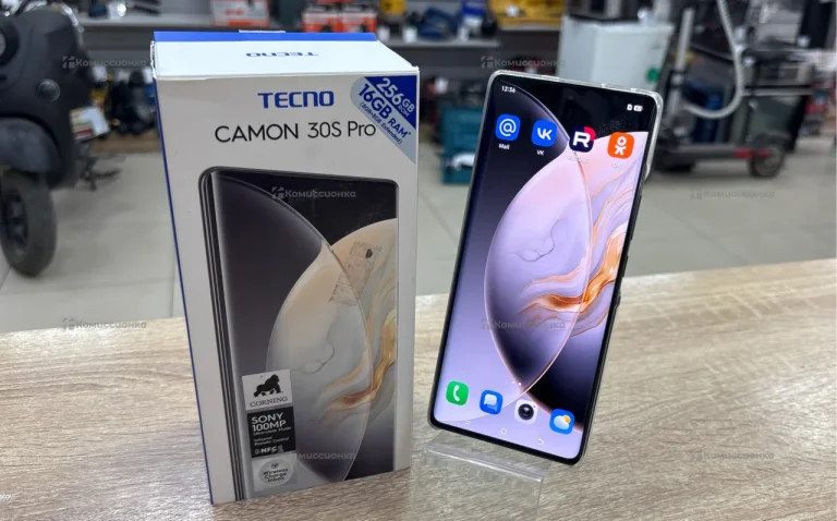 Tecno Camon 30S Pro 8/256 ГБ