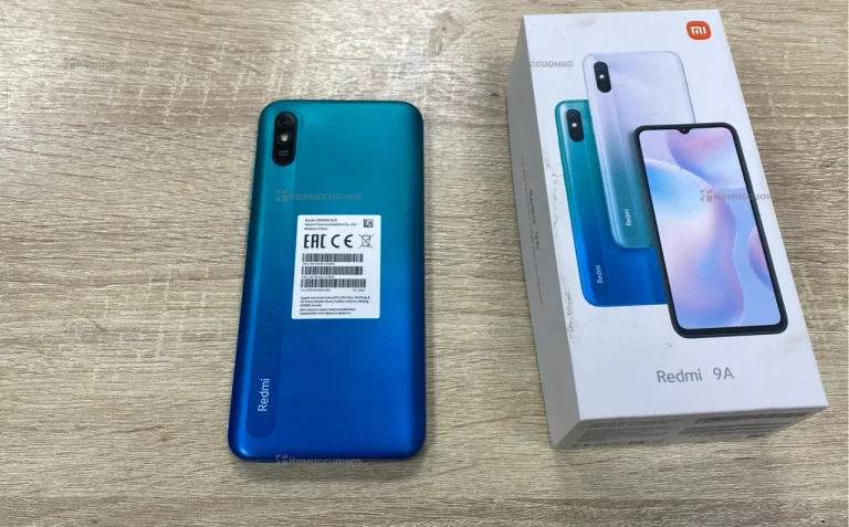 Xiaomi Redmi 9A 3/32 ГБ