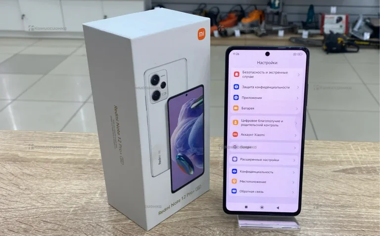 Xiaomi Redmi Note 12 Pro+ 5G 8/256 Гб