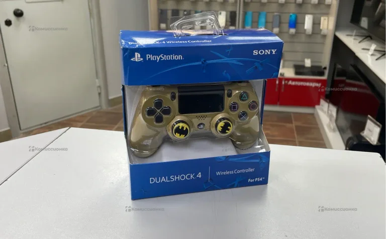 Sony Джойстик PS 4 DualShock 4