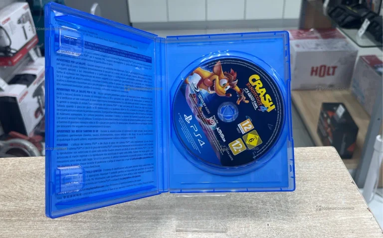 PS4. Crash Bandicoot 4.