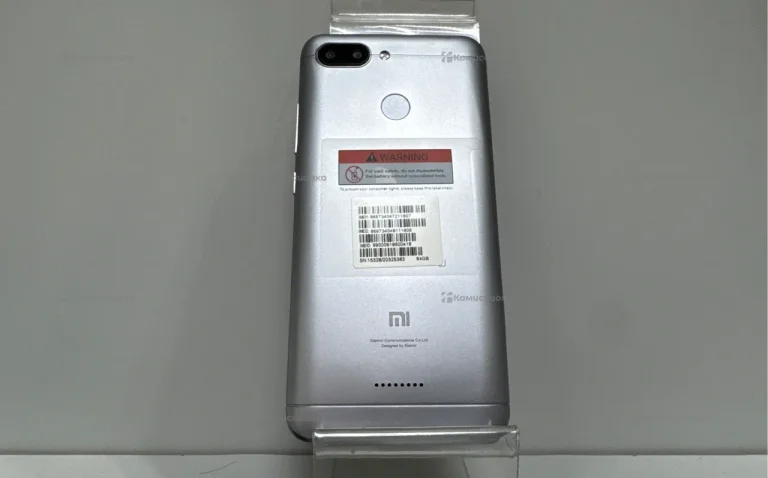 Xiaomi Redmi 6 4/64 ГБ