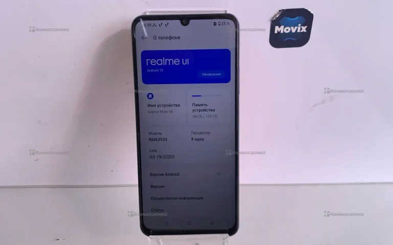 Realme Note 60 4/128 ГБ