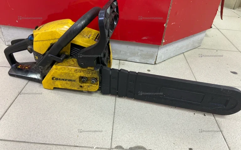 Бензопила champion 237