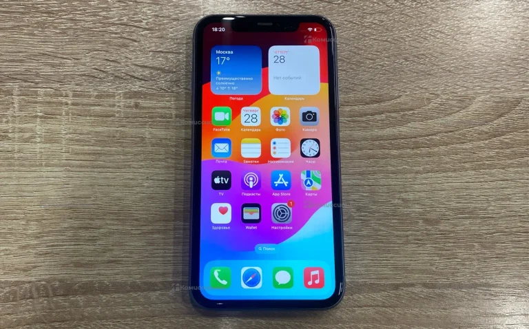 Apple iPhone 11 64 ГБ.