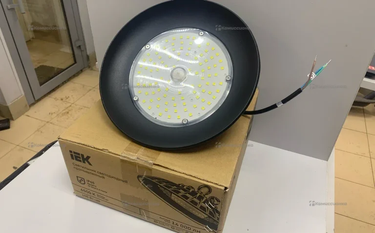 светильник светодиодный промышленный IEK ip 65