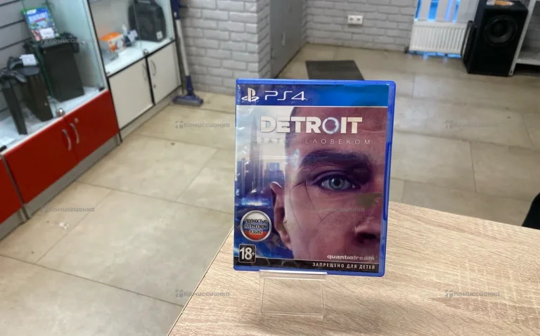 Диск ps4 Detroit стать человеком