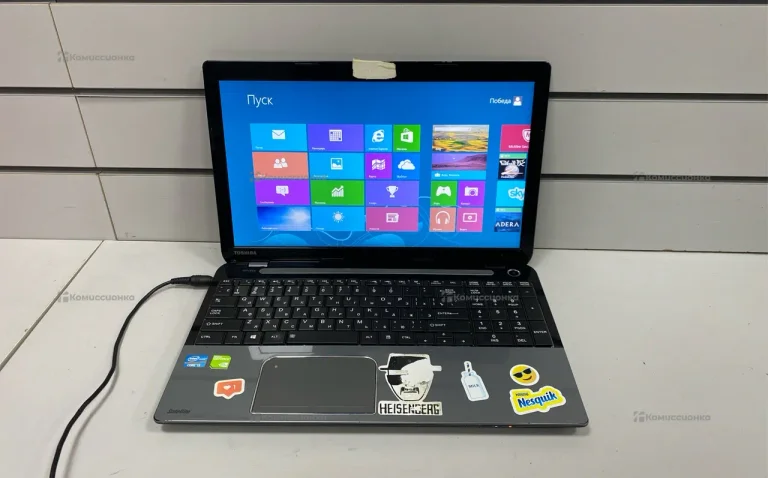 Ноутбук  Toshiba i5-3337u/4R/GT740M