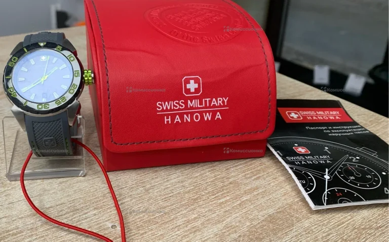 Часы  Swiss Military Hanowa