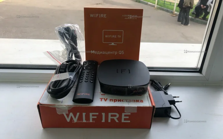 TV приставка Wifire Sumavision Q5