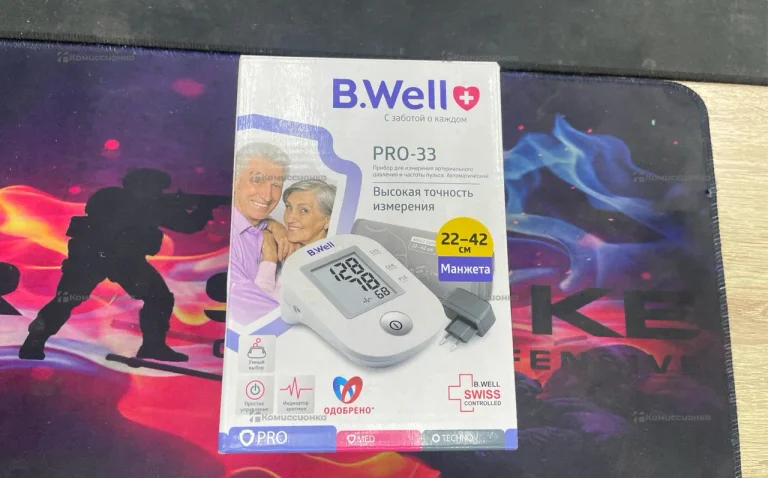 Тонометр B. Well Pro 33