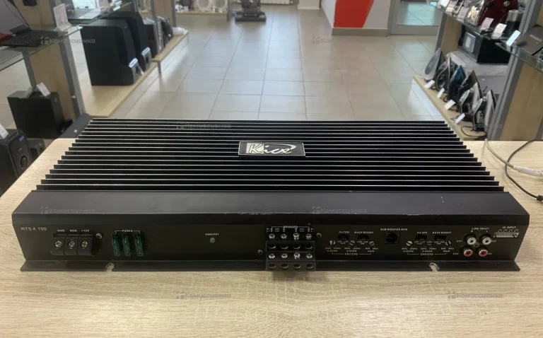 Усилитель Kicx RTS 4.100
