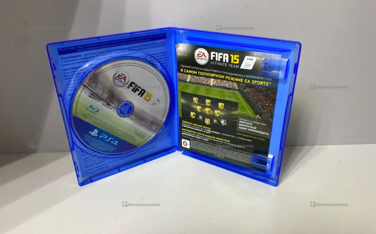 игра для PS4 FIFA 15