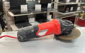 Купить Шлифмашина угловая электрическая КМ AG-901/125 б/у , в Санкт-Петербург Цена:1900рублей