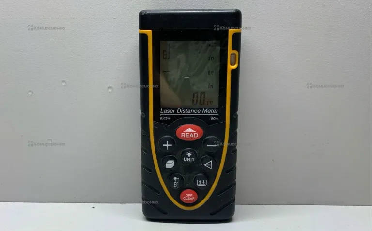 Лазерный измеритель расстояния 80М