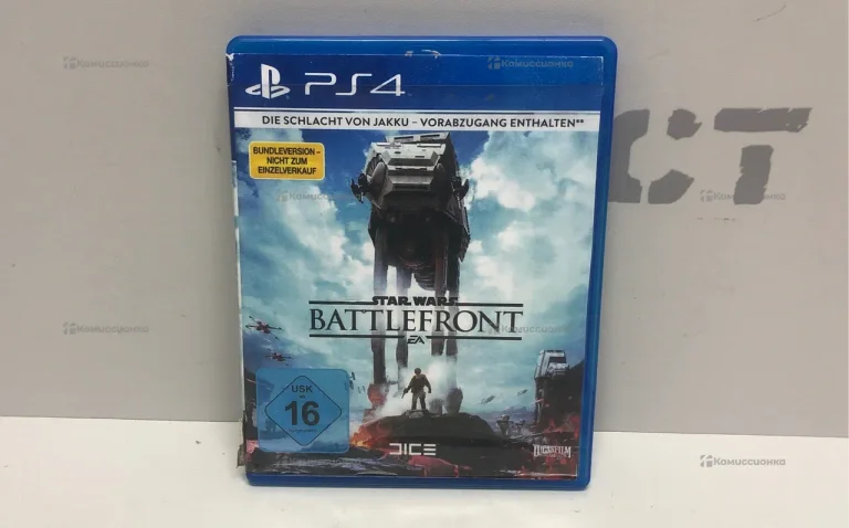 Диск PS4. battlefront