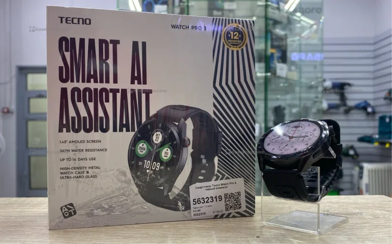 Часы  tecno watch pro 3