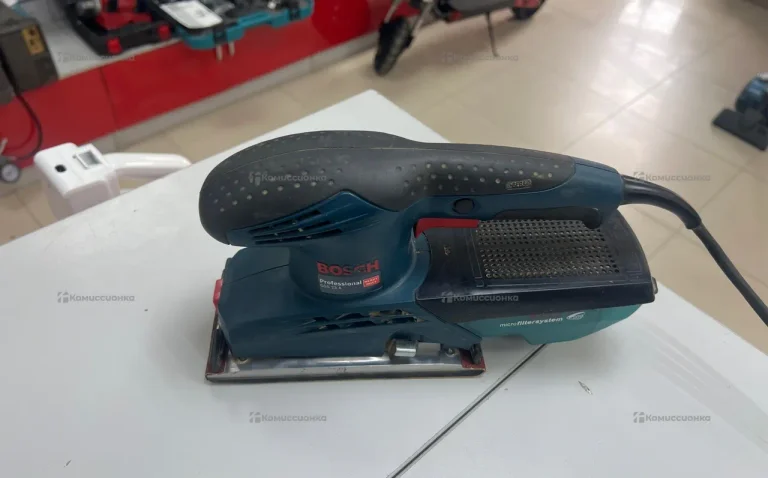 Плоскошлифовальная машина Bosch GSS 23 A