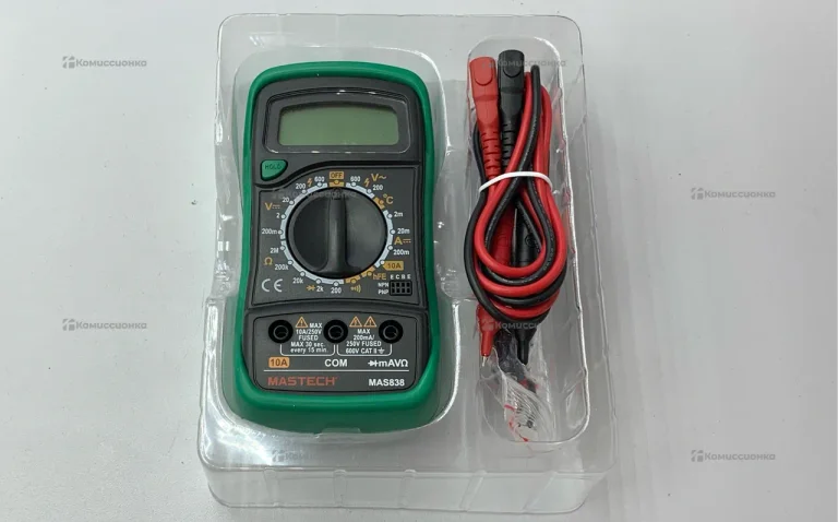Мультиметр Mastech mas 838