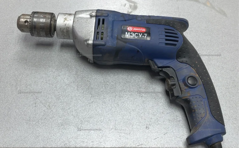 Дрель ДИОЛД МЭСУ-7