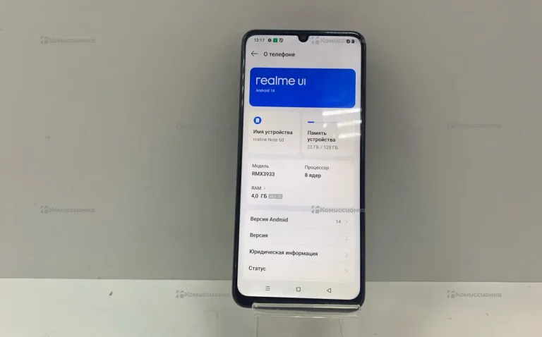 Realme Note 60 4/128 ГБ