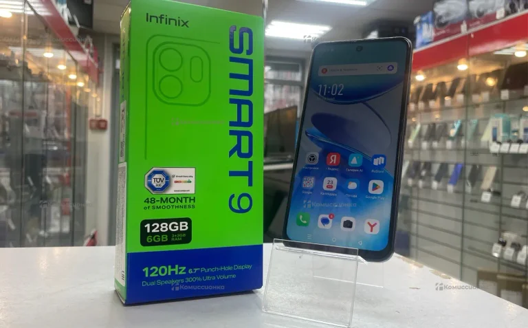 Infinix Smart 9 3/128 ГБ