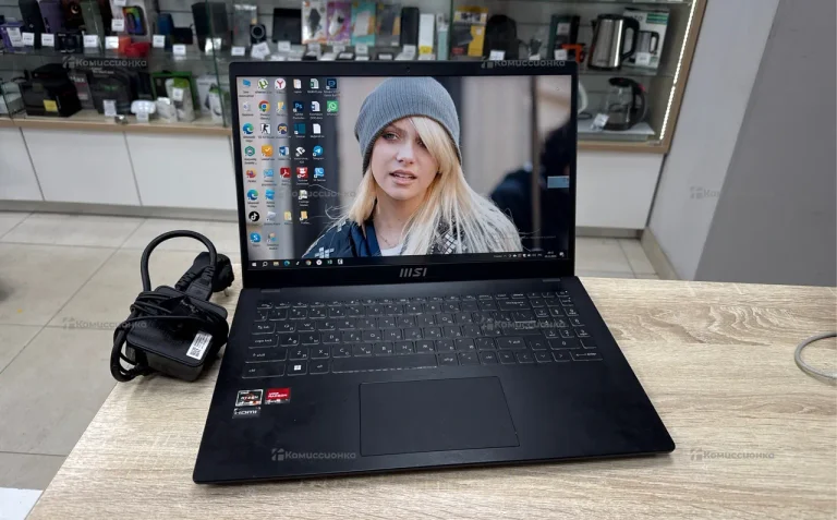 Ноутбук MSI Modern 15 Ryzen 5 8/256